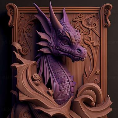 3D model Spyro A Heros Tail game (STL)